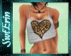 !E!My Heart Leopard Tank