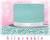 A* Teal Cake 2nd Tier