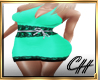 CH-Marcha Mint Dress