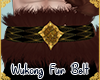 !A| Sun Wukong Fur Belt