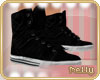 ~M. Black Sneakers v1