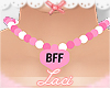 ・ﾟ✧ bff necklace