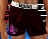 Boxing Shorts Red