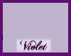 (V)purple yoga mat