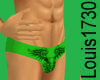 sexy underwear in green