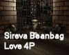 Sireva BeanBag Love 4P