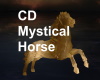 CD Mystical Horse Statue