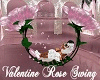 Valentine Rose Swing