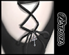 Belly corset piercing