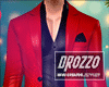 D| Berry Gala Full Suit
