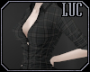 [luc] Black Flanel shirt