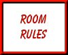 (MR) Room Ruleboard