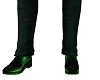 formal shoes green