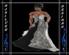 Silver Black Gown