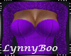 *Daria Purple Dress