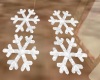snowflake rug
