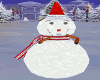 Animted juggling snowman