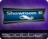 SFF Showroom 10 Sign