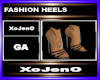 FASHION HEELS