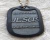 Jesus lord chain black
