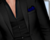 Black Blue Full Suit