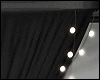 BLK Curtains w/Lights R