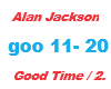 Alan Jackson/Good Time