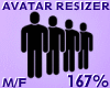 Avatar Resizer 167%