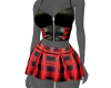 3oy! Sexy Plaid Red