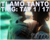 Ti amo tanto