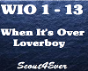 When It's Over-Loverboy
