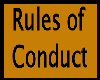 RCBTR Conduct Sign