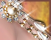 Dimond gold pearl