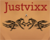 Justvixx Raine Tat Skin