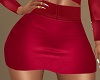 CLASSY RED SKIRT RLL