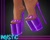 Kitty Purple Heel