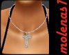 *M* Letter T Necklace