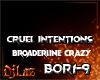 BROADERLINE CRAZY