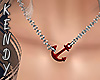 K~ Anchor Necklace