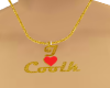 coolk heart necklace