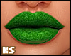 Lips Sparkle Green EVT