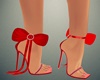 DAMA LUXO SHOES RED
