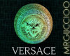 VERSACE REAL TIME CLOCK2
