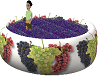grape jello pool