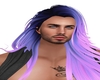 Pink Purple Male Hair v5