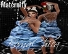 bp Maternity Blue Dress