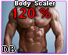 Body Scaler 120%
