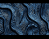 *R*Snake Blue Purse