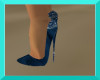 lanore blue heels