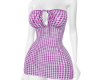 Melina Purple Dress
